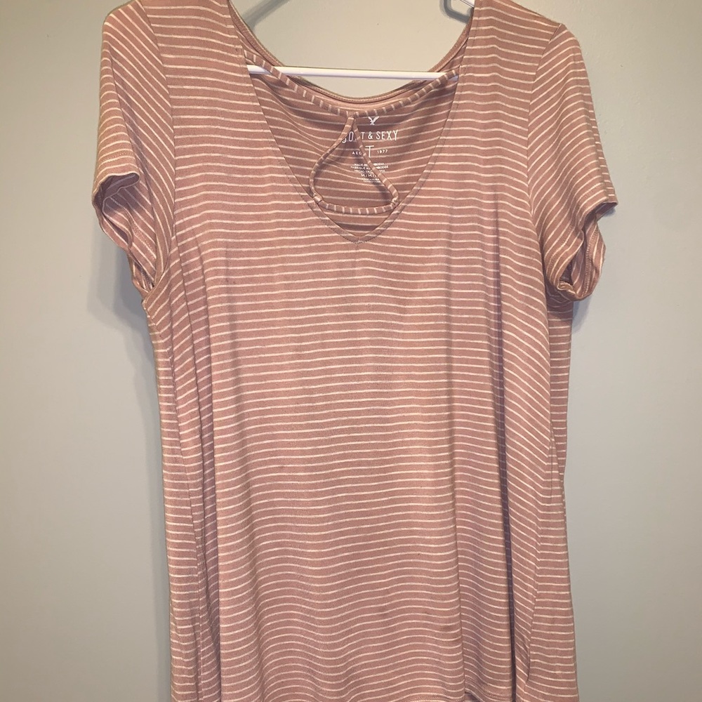 Soft & Sexy American Eagle Tee
